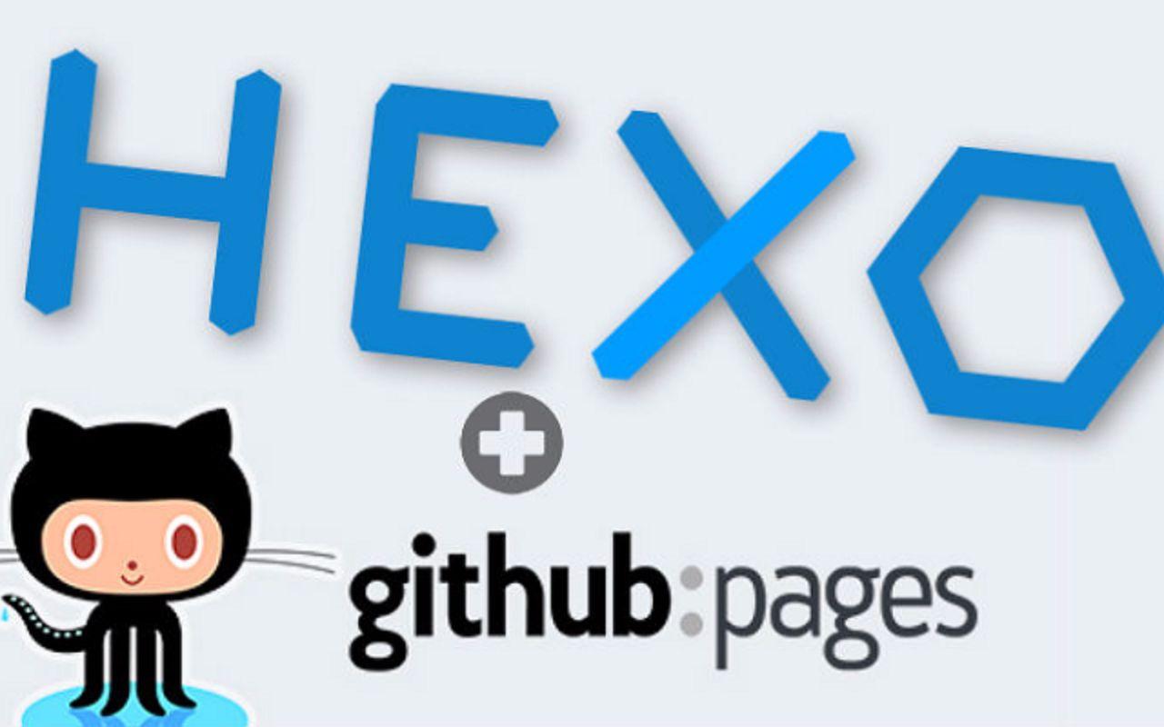 hexo+GitHub Pages一键搭建部署博客